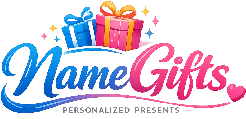 Name Gifts - Personlized Presents for All love Logo